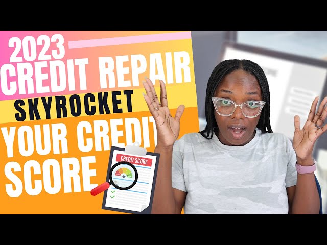 Credit Repair 2023: How to Remove Collections and Pay them off PROPERLY!