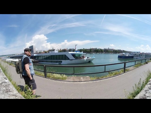 360° Video tour durch Basel-Stadt