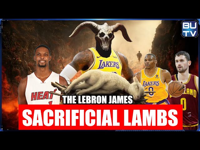 The Lebron James Sacrificial Lambs  |【日本語字幕】