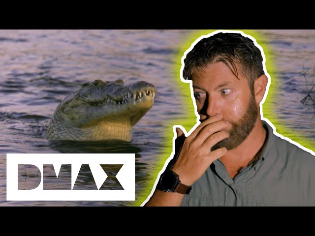 Coming Face To Face With A Feared Man-Eating Crocodile | Mysterious Creatures With Forrest Galante