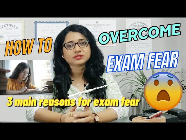 How to face exam without fear|Family pressure for study |@askyourcounselorjayashree