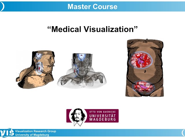 Medical Visualization - Generation of Surface Visualizations (1)