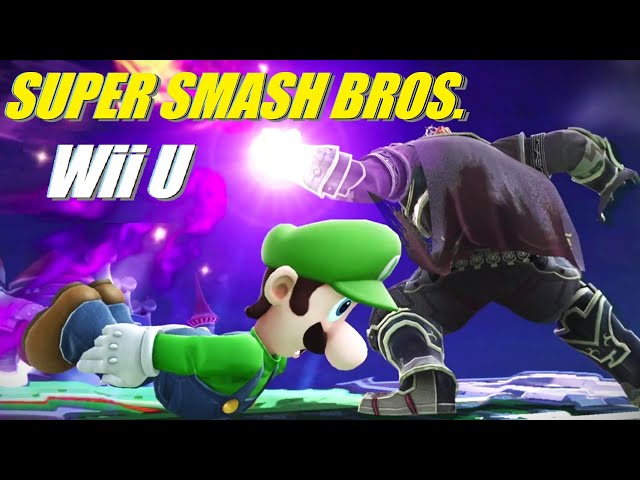 Super Smash Bros Wiiu - Attract Mode / Demo - Nintendo - Nintendo Wii U - 1080p60