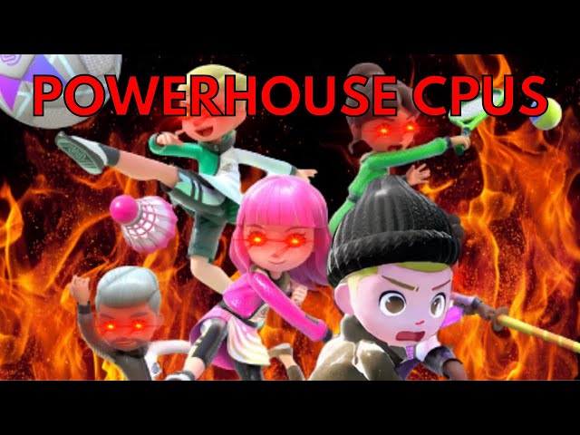 Beating Every Powerhouse CPU in Switch Sports…