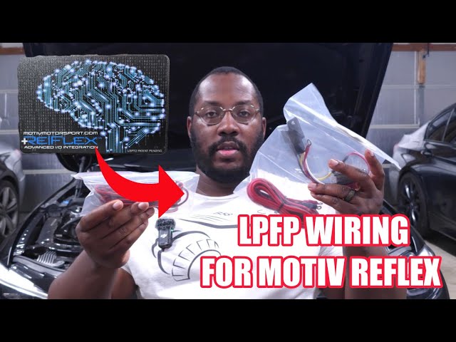 How to wire up ANY LPFP Upgrade to Motiv Reflex