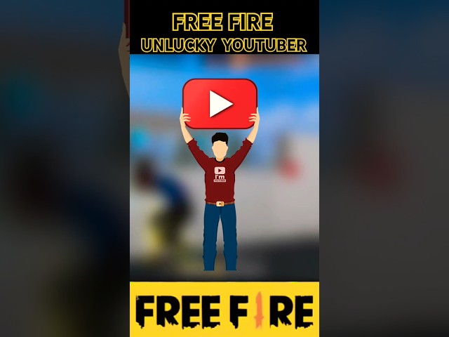 GARIB UNLUCKY YOUTUBER 🤔-X-🤔 CREZY GAMING 🤔 ff video 🤔#ff #freefire #shorts