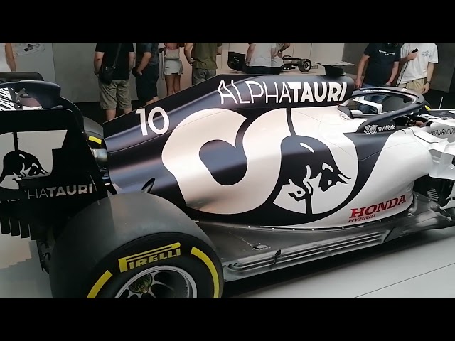 F1 show in Madrid 2023