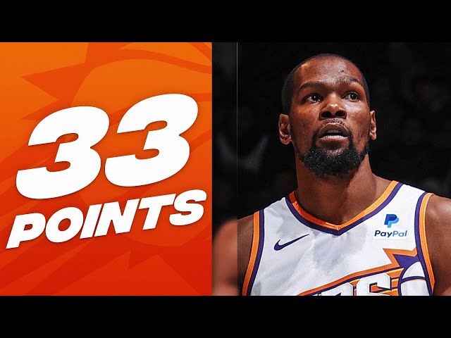 Kevin Durant (33 PTS) GOES OFF In His Return To Brooklyn! 🔥👀| January 31, 2024