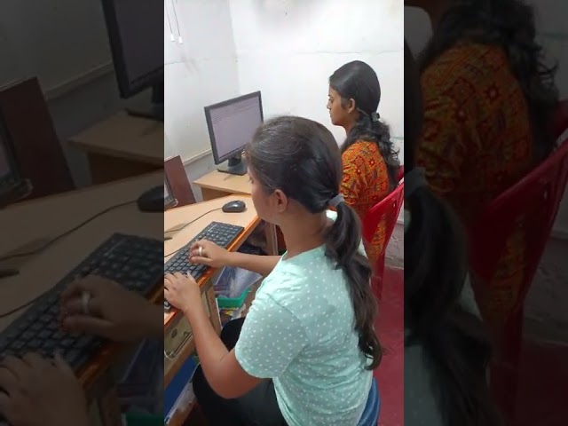 computer skill test | computer skill test for district court | ossc skill test | #shorts