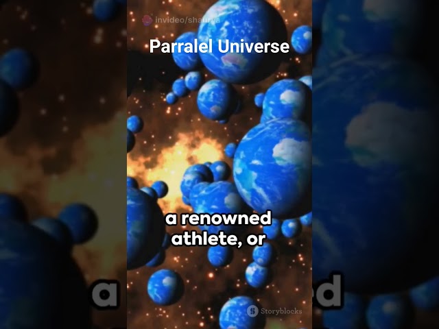 Parallel Universe Explain In Easy Way #shorts #science #curiosity #short