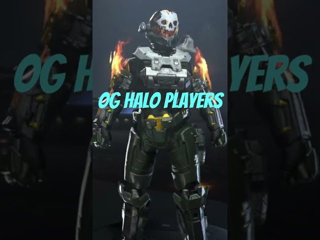 OG Halo Players vs New Halo Players #shorts