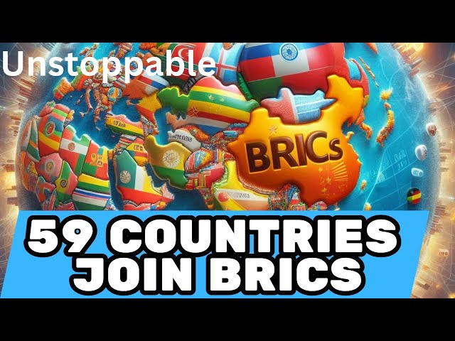 BRICS 2024: Fleeing Sanctions Dozens of countries go BRICS