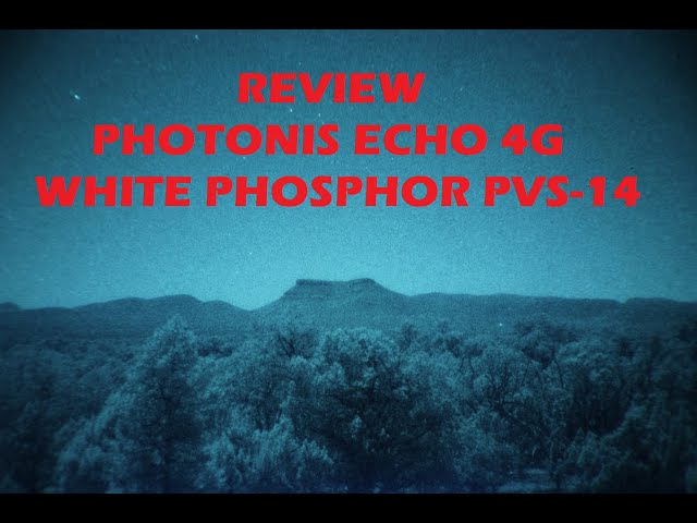 PHOTONIS Echo WHITE PHOSPHOR PVS-14
