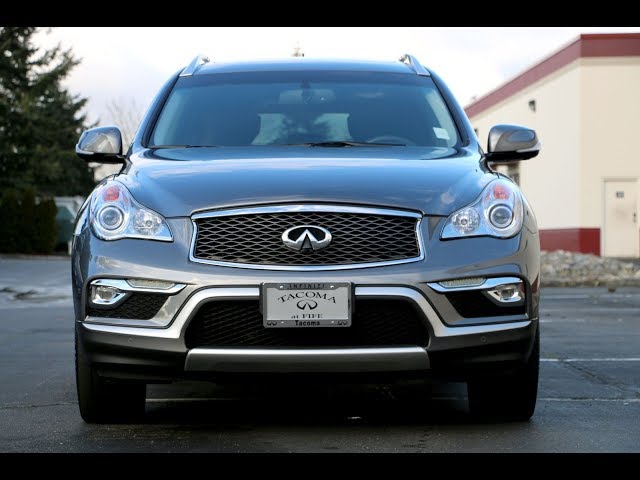 2016 INFINITI QX50 With Deluxe Touring Package