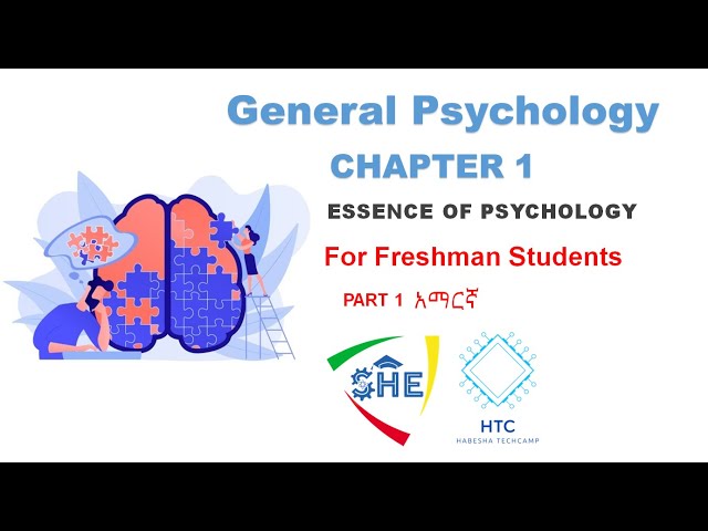 ESSENCE OF PSYCHOLOGY || Psychology freshman course CHAPTER 1 PART 1  for freshman students