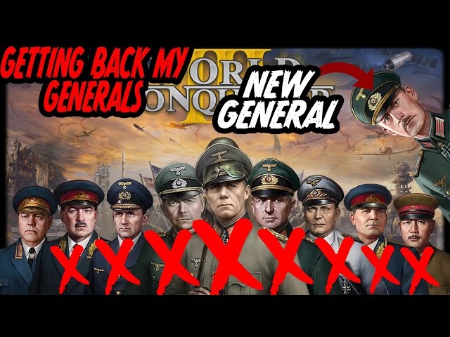 Getting Back My Generals #7