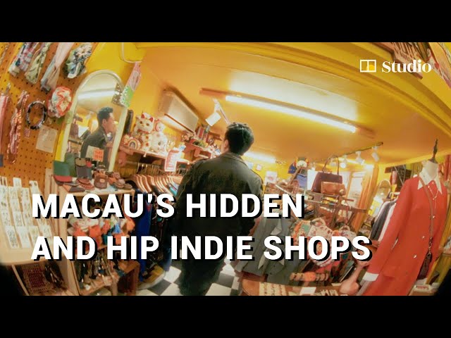 Macau-born Fashion Designer Steven Tai Explores His City's Coolest Boutiques and Shops