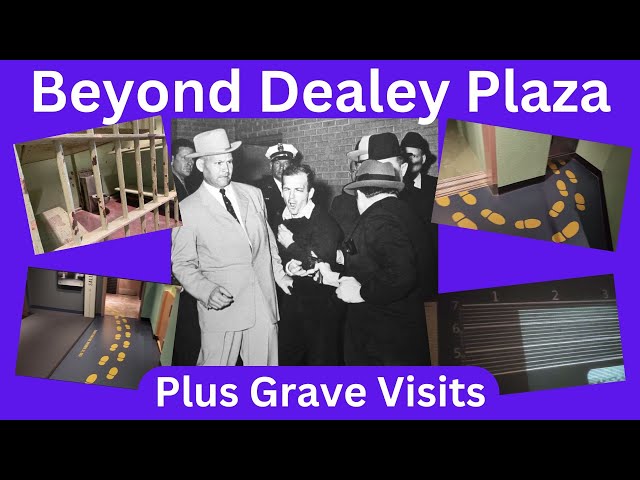 Dallas Police Basement Tour: The Spot Where Jack Ruby Shot Lee Harvey Oswald