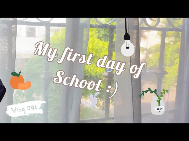 My first day of online classes!! (senior high school year ed.)  | A day in my life |  Vlog #1 :)