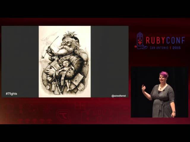 RubyConf 2015 - The Seven Righteous Fights by Heidi Waterhouse