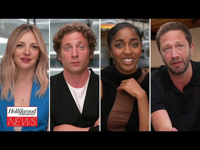 'The Bear' Cast Talk Season 3, Explain That Stunning First Episode & More | THR News
