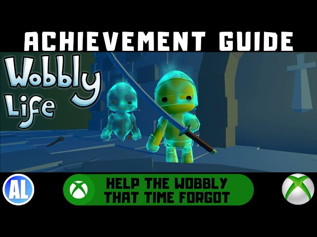 Wobbly Life (Xbox) Achievement Guide - Help the Wobbly That Time Forgot