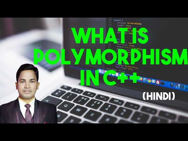 polymorphism in c++  ||  what is polymorphism in c++