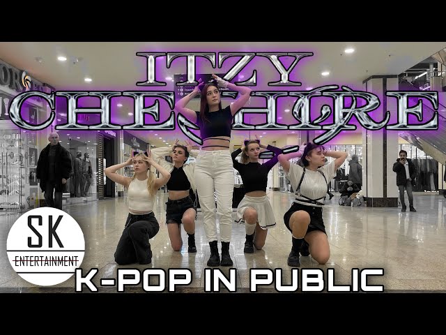 [K-POP IN PUBLIC RUSSIA] [ONE TAKE] - Dance Cover ITZY (있지) - 'Cheshire'