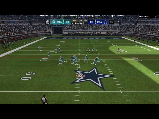 Madden NFL 24 he didn't say sorry