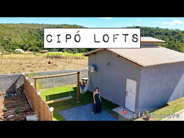 Cipó Lofts - Loft Encanto - 📍Serra do Cipó