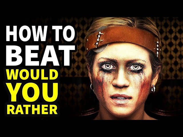 How To Beat Every DEATH GAME In "Would You Rather"