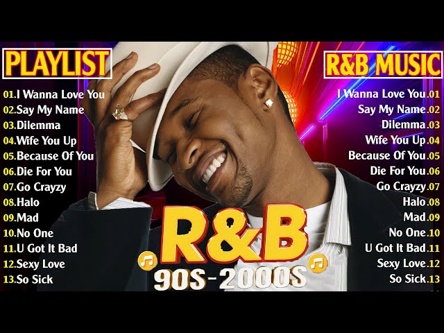 Best R&B Mix 90s 2000s - Usher, Chris Brown, Ne Yo, Rihanna, Mary J Blige - Throwback R&B Classics