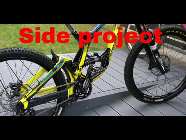 Lapierre Dh 727 bike project