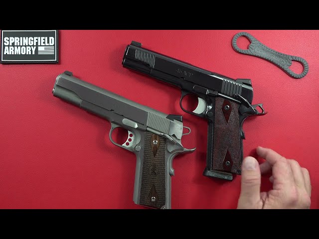 Beretta Sr's 1911 Carry Pistols - (Production & Custom 1911's)