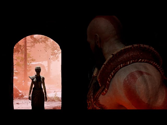 One of the BEST Scenes in the entire God Of War Series!