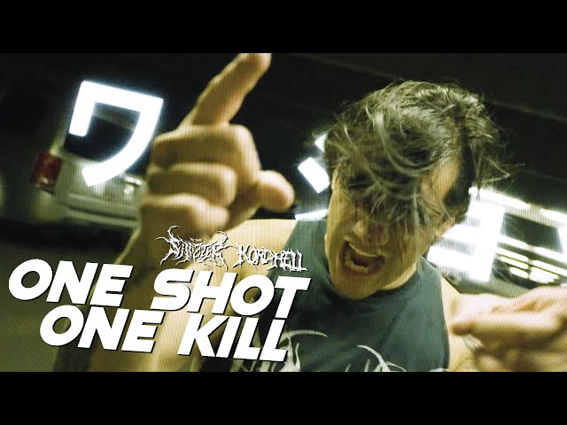 SINIZTER & KORDHELL - ONE SHOT, ONE KILL (OFFICIAL MUSIC VIDEO)