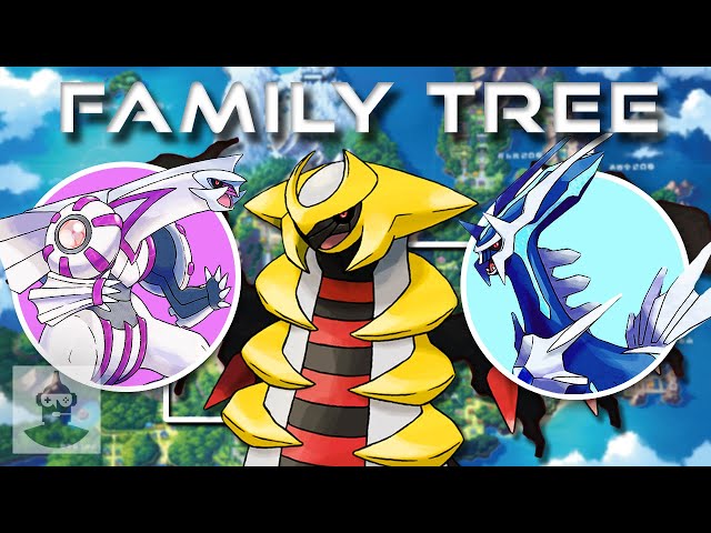 Pokémon Diamond and Pearl's Legendary Family Tree | The Leaderboard