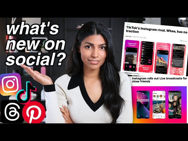 What's New In Social Media Marketing Right Now? July 2024