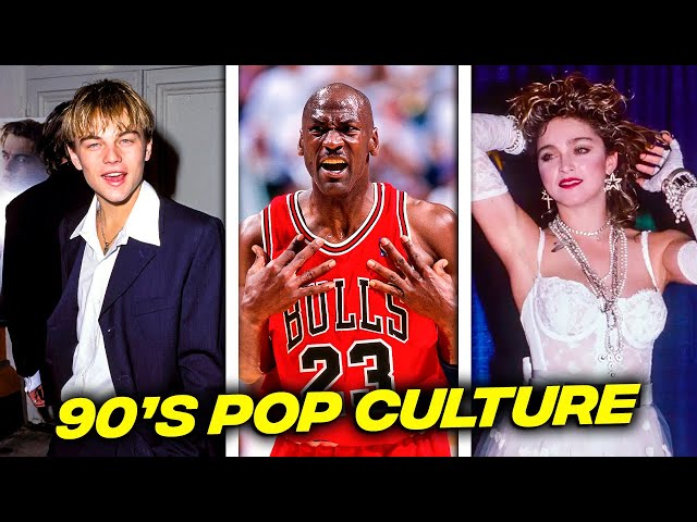 The 90s Pop Culture Rewind: Fashion, Music, Film, Sports, and More!