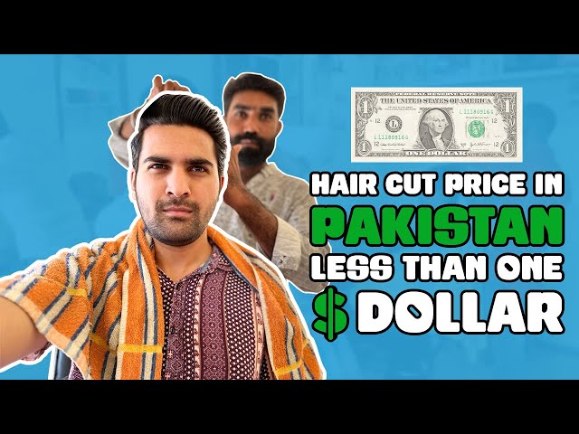 Haircut Price In Pakistan | Maaza Agaya 🤩 | Arsallan Jawaid