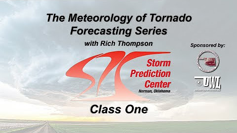 Tornado Forecast Workshop