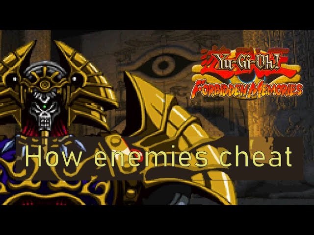 How enemies cheat in Yu-Gi-Oh Forbidden Memories
