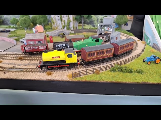 Hucclecote Model Railway show June 24