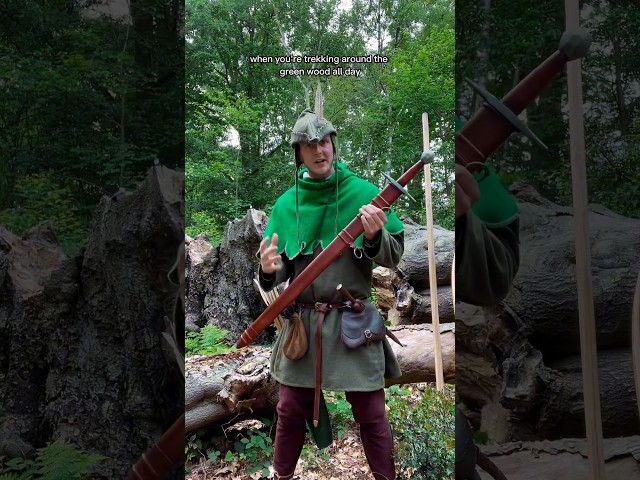 Medieval Weapons 🏹⚔️ Part II #medieval #history #robinhood #medievalhistory