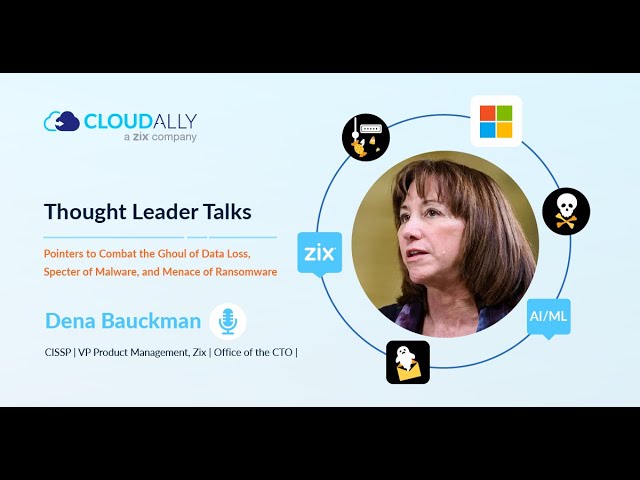 Thought Leader Talks: Dena Bauckman: Leveling up Data Protection with AI and ML