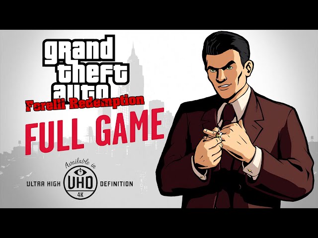 GTA Forelli Redemption - Full Game Walkthrough in 4K