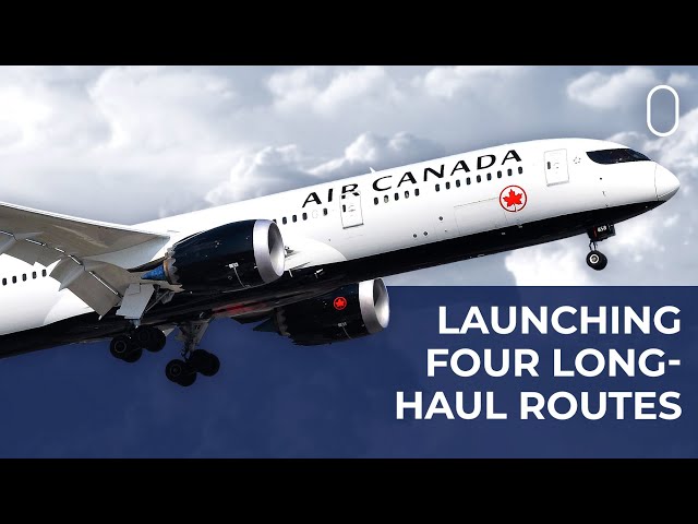 Air Canada Launches 4 New Long-Haul Routes In 1 Week