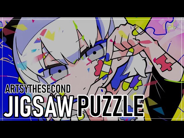【Jigsaw Puzzle】(mafumafu) ENGLISH COVER  ☁Artsythesecond ☁