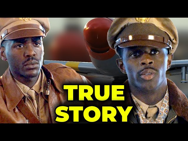 Why The Tuskegee Airmen Were Called Red Tails MASTERS OF THE AIR Episode 8