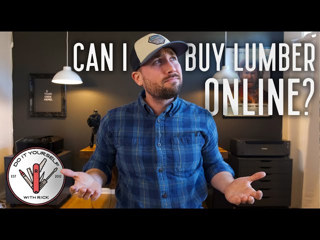 How to Buy Hardwood Lumber Online